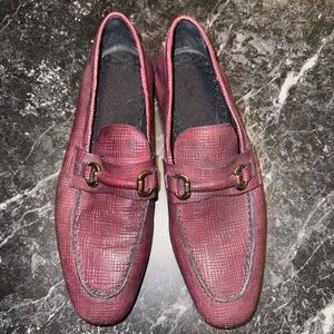 Aldo Burgundy Loafers for Men